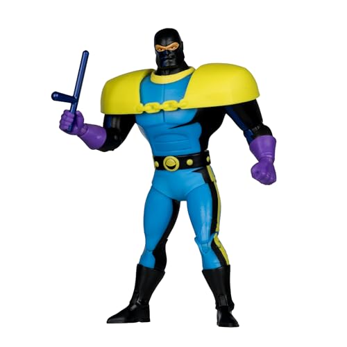 Batman: The Animated Series DC Direct Build-A Actionfigur Wave 5 Lock-Up Black Light Edition (Gold Label) 15 cm von McFarlane