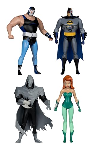 Batman: The Animated Series DC Direct Build-A Actionfiguren 15 cm Wave 4 (BAF: Bruce Wayne) Sortiment (6) von McFarlane