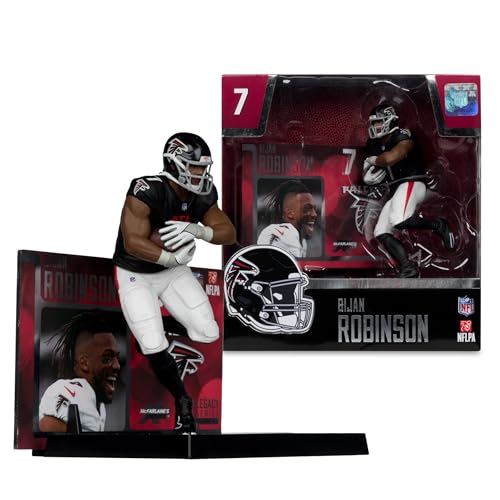 Bijan Robinson (Atlanta Falcons) NFL 17,8 cm Figur McFarlane von McFarlane