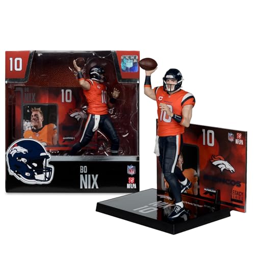 Bo Nix (Denver Broncos) NFL 17,8 cm Figur McFarlane von McFarlane