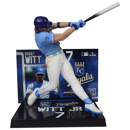 Bobby WITT Jr. (Kansas City Royals) McFarlane MLB 17,8 cm Figur von McFarlane