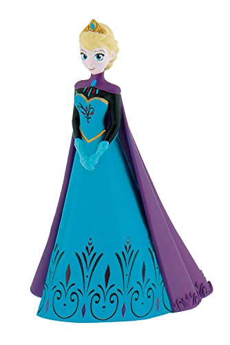 Bullyland 12966 - Spielfigur, Walt Disney Frozen, Königin Elsa, ca. 10 cm von McFarlane