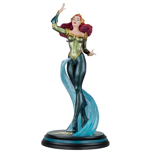 DC Direct Cover Girls Statue 1/8 Mera by J. Scott Campbell 26 cm von McFarlane