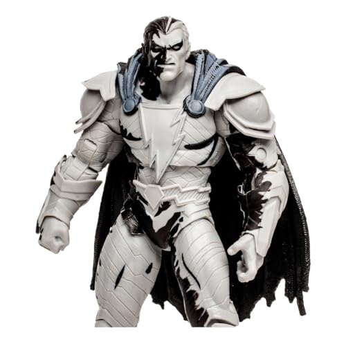 McFarlane Direct Page Punchers Actionfigur & Comic Black Adam (Line Art Variant) 18 cm 15894 von McFarlane