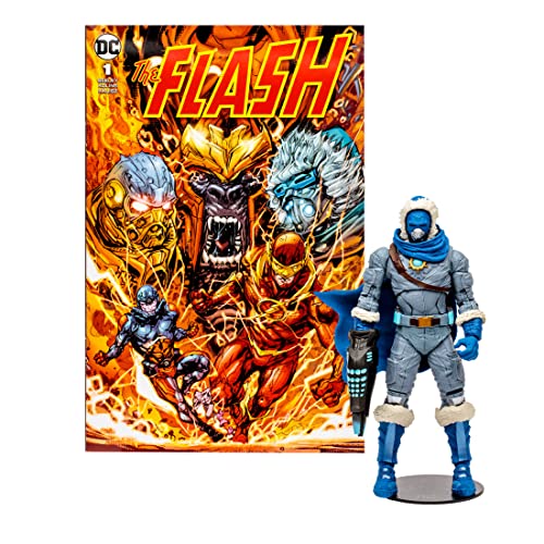 DC Direct Page Punchers Actionfigur & Comic Captain Cold (The Flash Comic) 18 cm von McFarlane