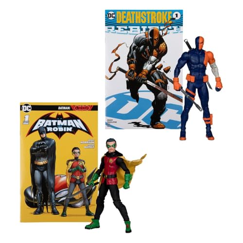 DC Direct Page Punchers Actionfiguren 18 cm Wave 6 Sortiment (6) von McFarlane