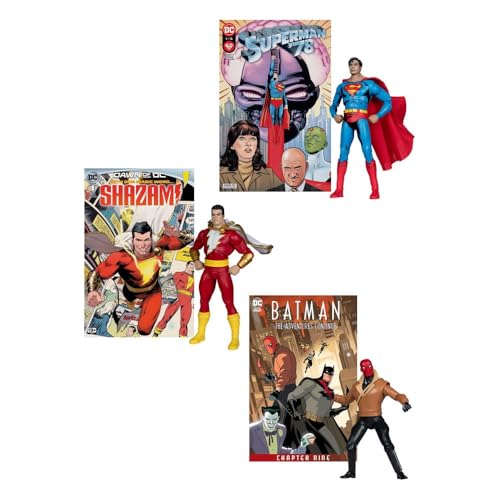 DC Direct Page Punchers Actionfiguren 18 cm Wave 7 Sortiment (6) von McFarlane