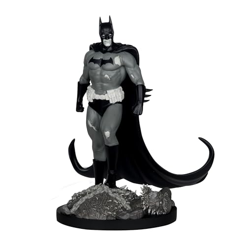 DC Direct Statue 1/10 Batman by Bjorn Barends (Black White) 18 cm von McFarlane