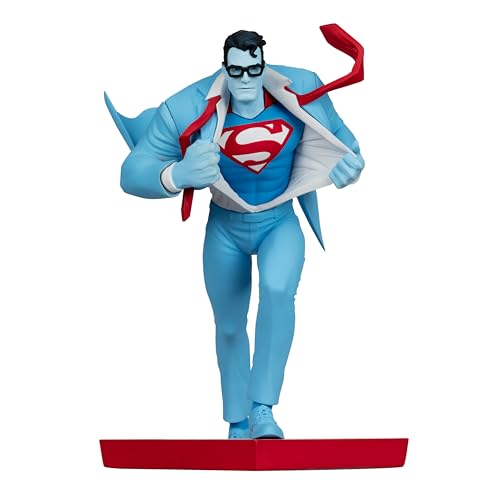 DC Direct Statue 1/10 Superman Red and Blue: Superman by Clayton Henry Limited Edition 16 cm von McFarlane