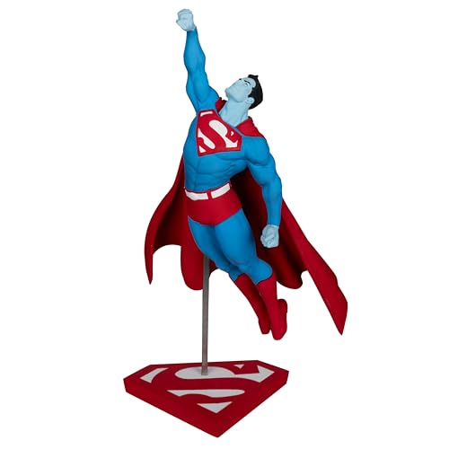 DC Direct Statue 1/10 Superman Red and Blue: Superman by Gary Frank Limited Edition 26 cm von McFarlane