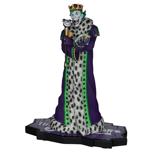 DC Direct Statue 1/10 The Joker Purple Craze: The Joker by Ed McGuiness 19 cm von McFarlane