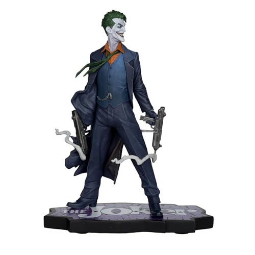 DC Direct Statue 1/10 The Joker Purple Craze: The Joker by Gabriele Dell'Otto Limited Edition 19 cm von McFarlane