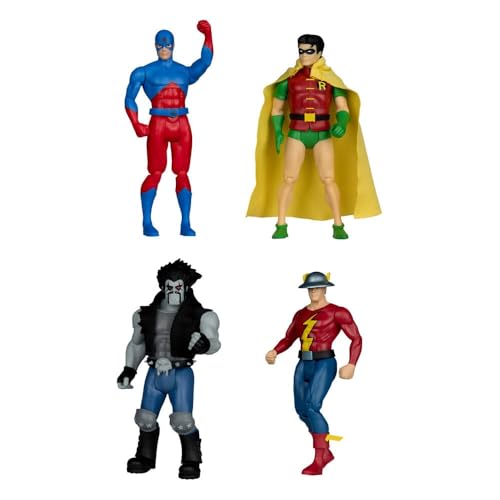 DC Direct Super Powers Actionfiguren 13 cm Wave 10 Sortiment (6) von McFarlane