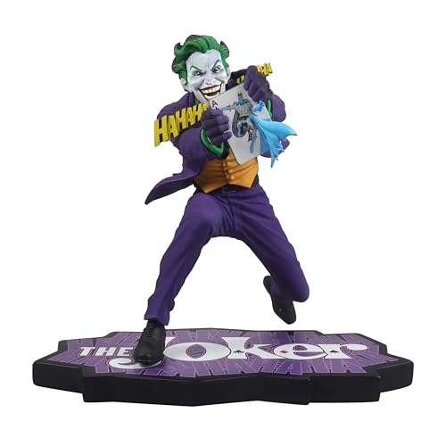 DC Direct The Joker: Purple Craze Statue 1/10 The Joker by Neal Adams 14 cm von McFarlane