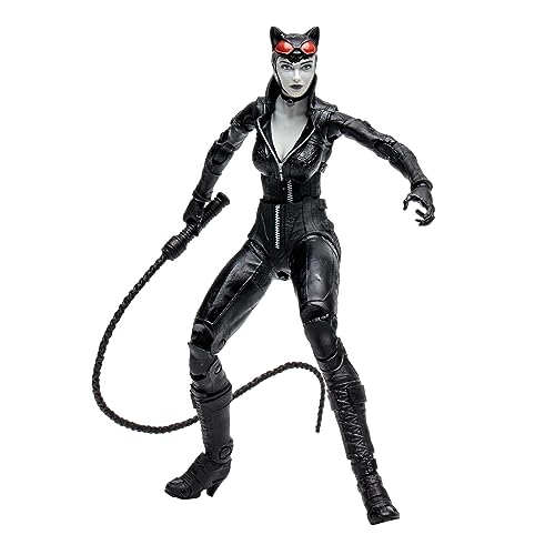 DC Gaming Build A Actionfigur Catwoman Gold Label (Batman: Arkham City) 18 cm von McFarlane