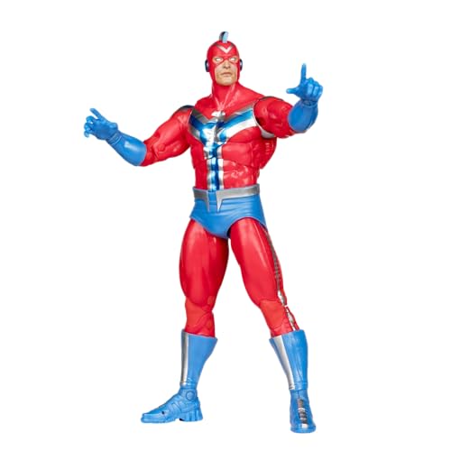 DC Multiverse 17,8 cm – Commander Steel (JSA) (Gold Label) von McFarlane