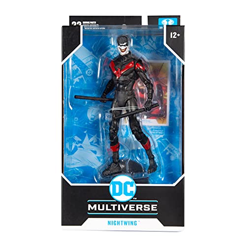 DC Multiverse 17,8 cm Maßstab Nachtwing Joker AF von McFarlane