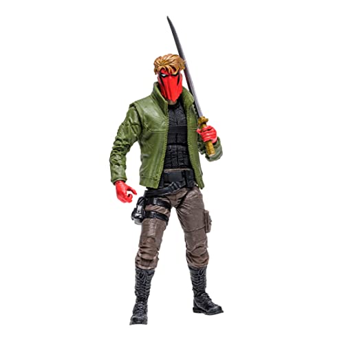 McFarlane DC Multiverse Actionfigur Grifter 18 cm, Mehrfarbig, 15247 von McFarlane