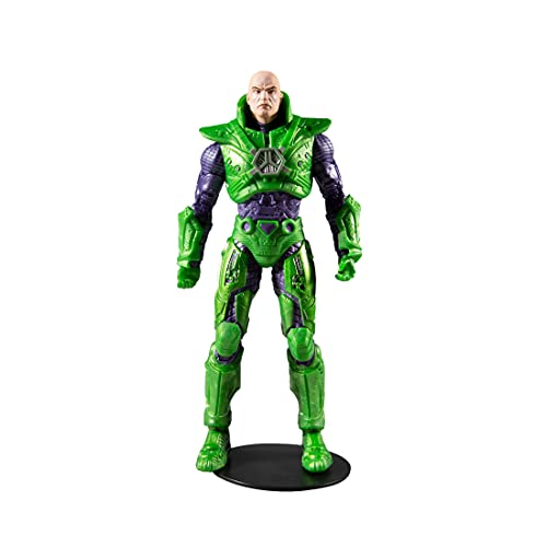 McFarlane Multiverse Actionfigur Lex Luthor Power Suit New 52 18 cm Mehrfarbig von McFarlane