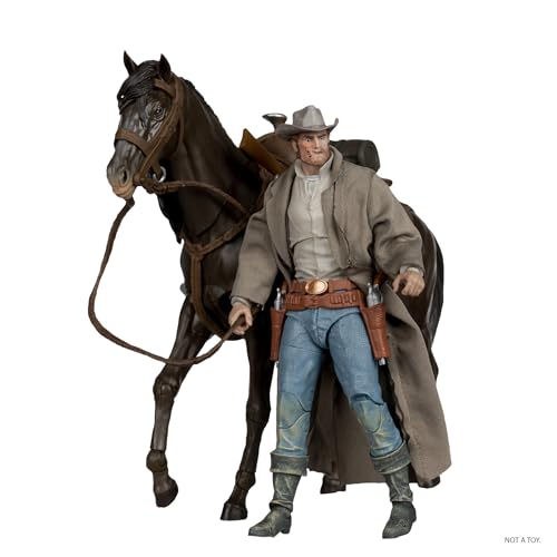 DC Multiverse – All-Star Western – Jonah Hex mit The General Megafig, 17,8 cm, 2 Stück DC Multiverse – All-Star Western – Jonah Hex mit The General Megafig, 17,8 cm, 2 Stück von McFarlane