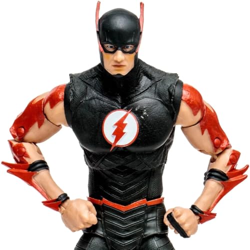 DC Multiverse Build A Actionfigur Barry Allen (Speed Metal) 18 cm von McFarlane