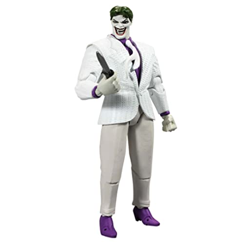 McFarlane Multiverse Build A Actionfigur The Joker (Batman: The Dark Knight Returns) 18 cm 15437 Mehrfarbig von McFarlane