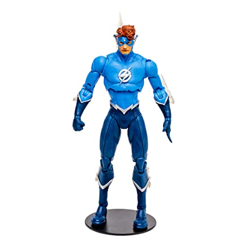 DC Multiverse Build A Actionfigur Wally West (Speed Metal) 18 cm von McFarlane