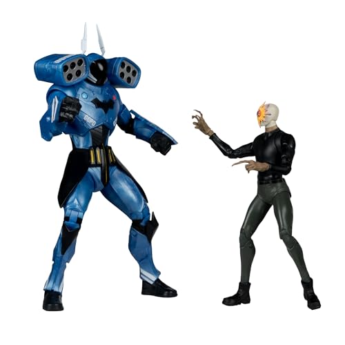 McFarlane DC Multiverse Rookie & Mister Bloom Mega Figur & 17,8 cm Actionfigur, 2 Stuck Gold Label Toys McFarlane DC Multiverse Rookie & Mister Bloom Mega Figur & 17,8 cm Actionfigur, 2 Stuck Gold Label Toys von McFarlane