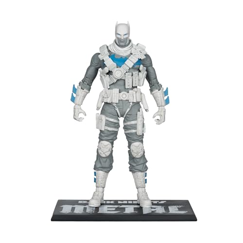 DC Multiverse The Grim Knight Dark Nights Metal, Black & White Accent Edition Gold Label Actionfigur, 17,8 cm DC Multiverse The Grim Knight Dark Nights Metal, Black & White Accent Edition Gold Label Actionfigur, 17,8 cm von McFarlane