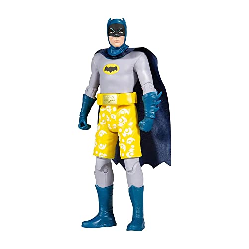 McFarlane Retro Actionfigur Batman 66 Batman Swim Shorts 15 cm 15042 Mehrfarbig von McFarlane