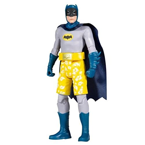 McFarlane Retro Actionfigur Batman 66 Batman Swim Shorts 15 cm 15042 Mehrfarbig von McFarlane