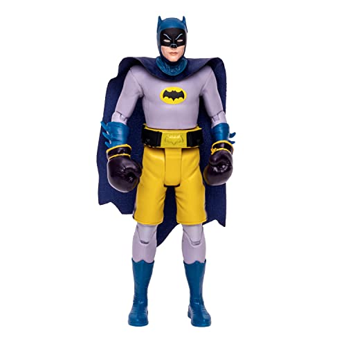 McFarlane Retro Actionfigur Batman 66 Batman in Boxing Gloves 15 cm, TM15046, Mehrfarbig von McFarlane