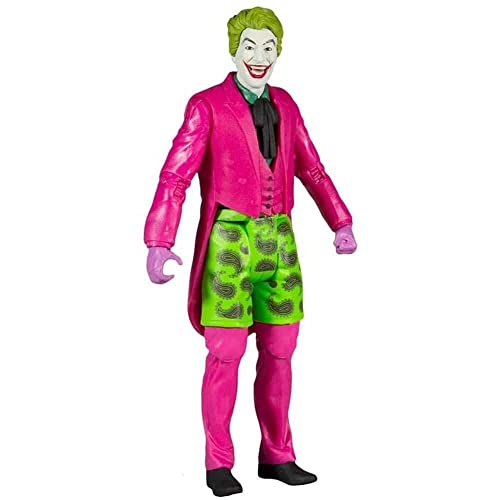 McFarlane Retro Actionfigur Batman 66 The Joker Swim Shorts 15 cm TM15043 Mehrfarbig von McFarlane