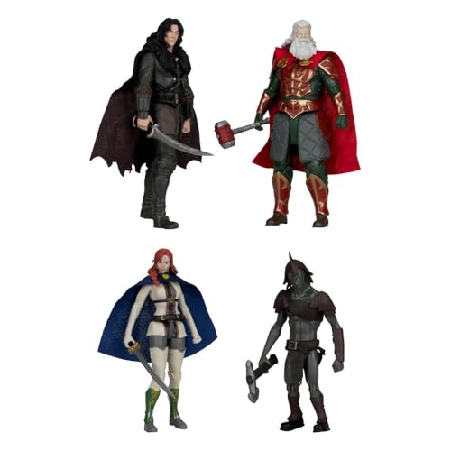 Der Herr der Ringe: Die Schlacht der Rohirrim Build-A Actionfiguren 10 cm (BAF: Snow Troll) Sortiment (4) von McFarlane