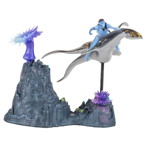 Disney Avatar McFarlane Spielzeug, World of Pandora Neteyam und Ilu Avatar Film Actionfiguren-Set, Disney Toys Sammelfigur - Alter 8+ Disney Avatar McFarlane Spielzeug, World of Pandora Neteyam und Ilu Avatar Film Actionfiguren-Set, Disney Toys Sammelfigur - Alter 8+ von McFarlane