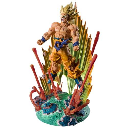 Dragon Ball Z FiguartsZERO PVC Statue (Extra Battle) Super Saiyan Son Goku -Are You Talking About Krillin?!!!!!- 27 cm von McFarlane