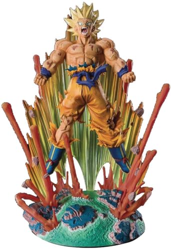 Dragon Ball Z FiguartsZERO PVC Statue (Extra Battle) Super Saiyan Son Goku -Are You Talking About Krillin?!!!!!- 27 cm von TAMASHII NATIONS