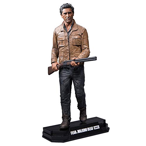 The Walking Dead MF14673 Fear Travis Manawa Action Figure + Stand The Walking Dead MF14673 Fear Travis Manawa Action Figure + Stand von McFarlane