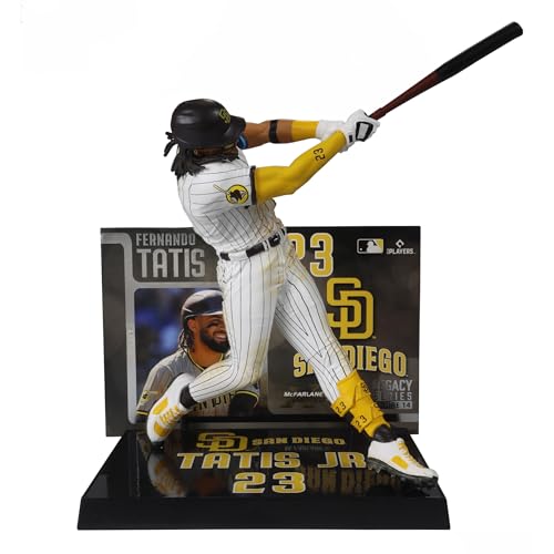 Fernando Tatis Jr. (San Diego Padres) McFarlane MLB 17,8 cm Figur von McFarlane