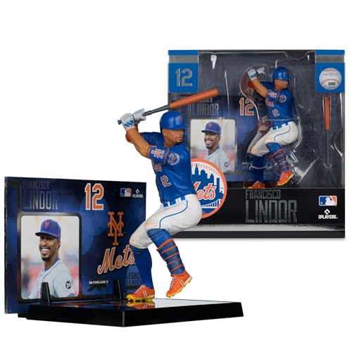 Francisco Lindor (New York Mets) McFarlane MLB 17,8 cm Figur von McFarlane