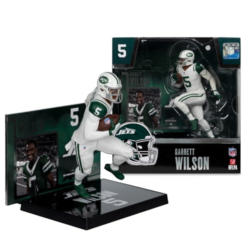 Garrett Wilson (New York Jets) NFL 17,8 cm Figur McFarlane von McFarlane