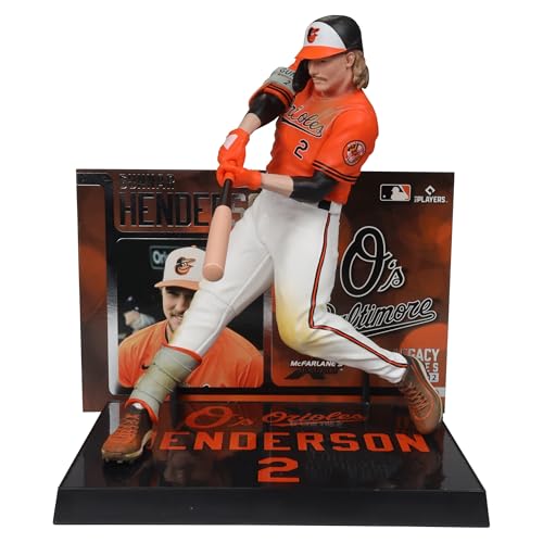 Gunnar Henderson (Baltimore Orioles) McFarlane MLB 17,8 cm Figur von McFarlane