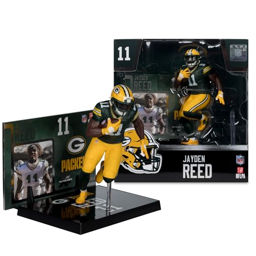Jayden Reed (Green Bay Packers) NFL 17,8 cm Figur McFarlane von McFarlane
