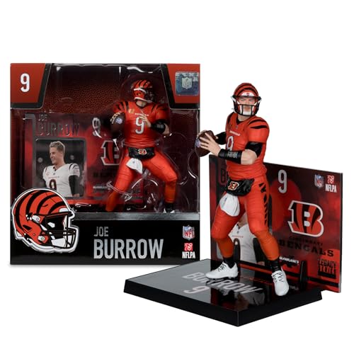 Joe Burrow (Cincinnati Bengals) NFL 17,8 cm Figur McFarlane von McFarlane