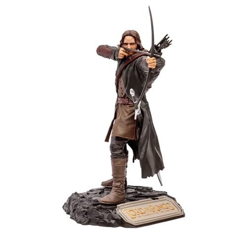 Lord of The Rings Movie Maniacs Actionfigur Aragorn 15 cm von McFarlane
