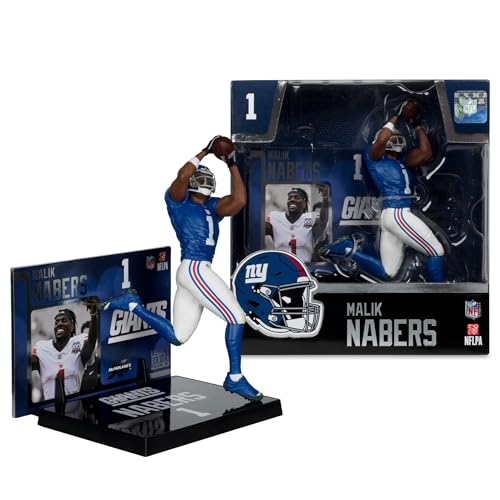 Malik Nabers (New York Giants) NFL 17,8 cm Figur McFarlane von McFarlane
