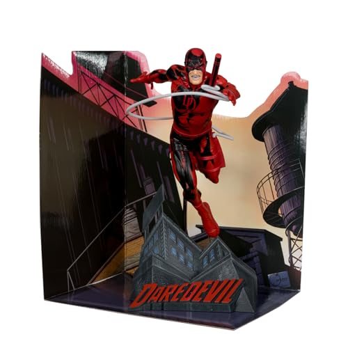 Marvel Collection PVC Statue 1/10 Daredevil (Daredevil #600) 17 cm von McFarlane