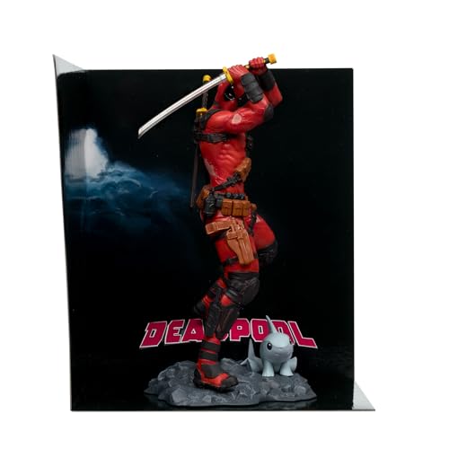 Marvel Collection PVC Statue 1/10 Deadpool (Deadpool #1) 18 cm von McFarlane