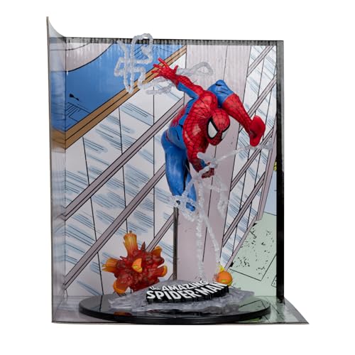 Marvel Collection PVC Statue 1/10 Spider-Man (The Amazing Spider-Man #302) 17 cm von McFarlane
