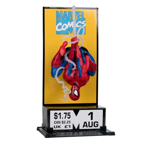 Marvel Collection PVC Statue 1/10 Spider-Man #1 (Corner Box) 19 cm von McFarlane
